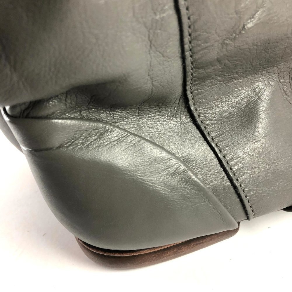 DEXTER USA Gray Genuine Leather Boots Booties ~ 6 - Picture 2 of 8